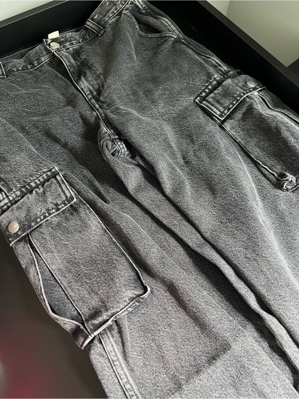 Madewell low slung cargo jeans - Picture 5 of 5